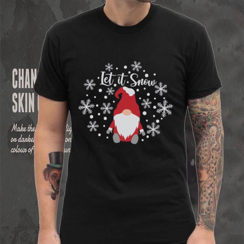 Christmas Santa Claus Let It Snow Shirt Christmas Santa Claus Let It Snow Shirt