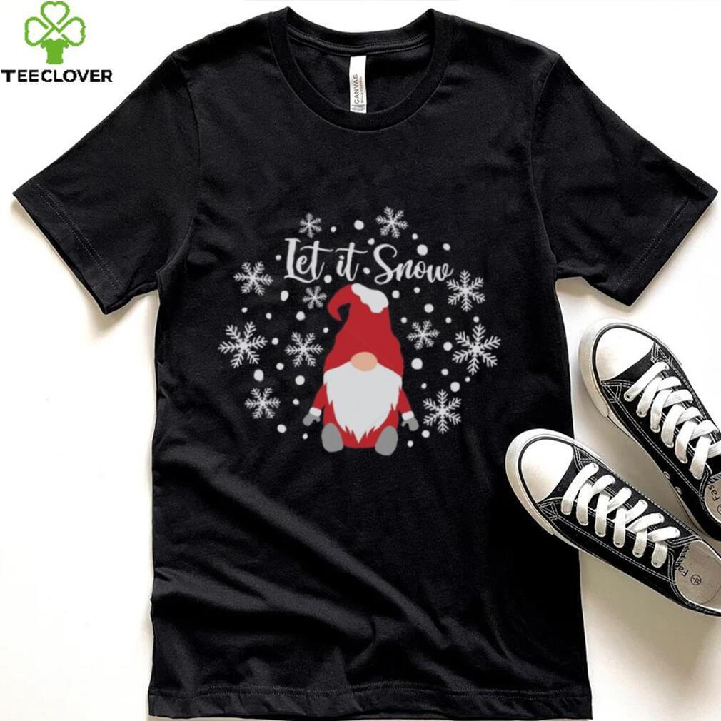 Christmas Santa Claus Let It Snow Shirt Christmas Santa Claus Let It Snow Shirt