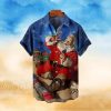 NHL Vancouver Canucks Hawaiian Shirt Tropical Desert Island Motif Summer Hawaiian Shirt