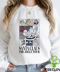 Christmas Santa Claus The Jolly Tour Shirt