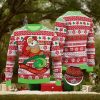 San Francisco Giants Grinch Snowflake Pattern Ugly Sweater Christmas