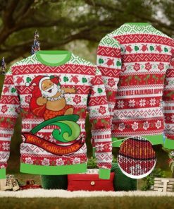 Christmas Santa Clause Ugly Christmas Sweater Gift For Men And Women