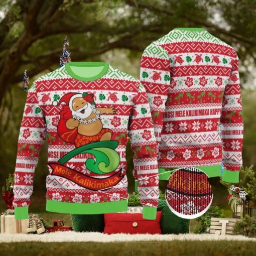 Christmas Santa Clause Ugly Christmas Sweater Gift For Men And Women