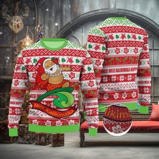 Christmas Santa Clause Ugly Christmas Sweater Gift For Men And Women
