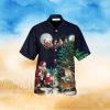 Christmas Santa Giving Christmas For Everyone Christmas Night Hawaii Shirt