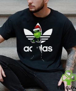 Christmas Santa Grinch Adidas Shirt
