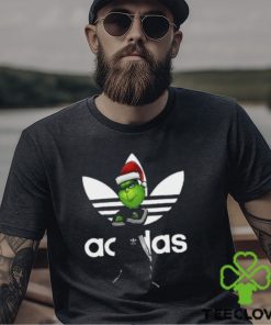Christmas Santa Grinch Adidas Shirt 1 Christmas Santa Grinch Adidas Shirt