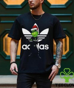 Christmas Santa Grinch Adidas Shirt 3 Christmas Santa Grinch Adidas Shirt