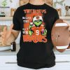 Joshua Dobbs Grinch They Hate Us Because Ain’t Us Minnesota Vikings Christmas Shirt