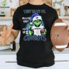 Peanuts Snoopy And Charlie Brown Wall Paint Philadelphia Eagles This Is My Christmas Shirt