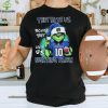 Santa Grinch Christmas They Hate Us Because Ain’t Us North Carolina Tar Heels Shirt