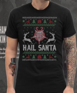 Christmas Santa Lover Shirt Hail Santa Funny Christmas Sweater Santa Reindeer Lover Gifts Christmas T Shirt 4 Christmas Santa Lover Shirt Hail Santa Funny Christmas Sweater Santa Reindeer Lover Gifts Christmas T Shirt