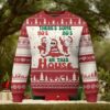 Chainsmoking Booster Jingle All the Way Ugly Sweater