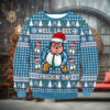 Trump I’ll Be Home For Christmas Ugly Christmas Sweater