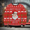Believe In Santa Ted Lasso Ugly Christmas Sweater
