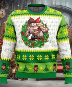 Christmas Season Baki Ugly Christmas Sweater