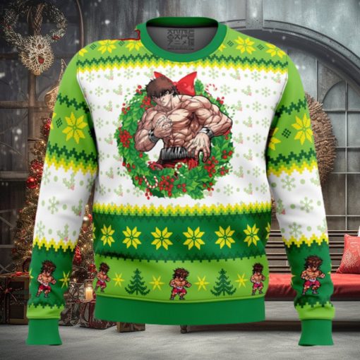 Christmas Season Baki Ugly Christmas Sweater