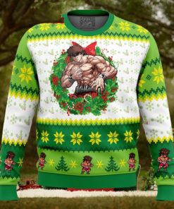 Christmas Season Baki Ugly Christmas Sweater