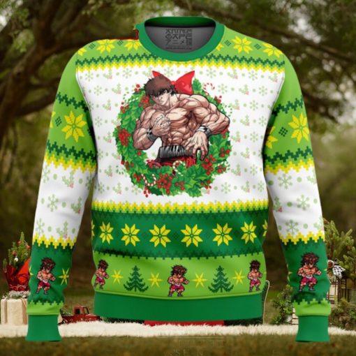 Christmas Season Baki Ugly Christmas Sweater