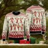 Deer Santa Christmas Unisex Ugly Sweater