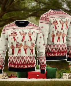 Christmas Seven Sexy Santa Claus Christmas Unisex Ugly Sweater