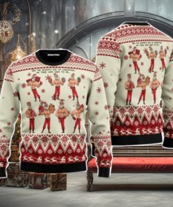 Christmas Seven Sexy Santa Claus Christmas Unisex Ugly Sweater