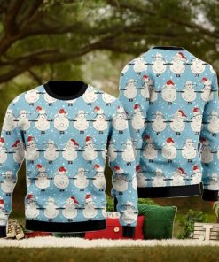 Christmas Sheeps Dancing Ugly Sweater For Men And Women