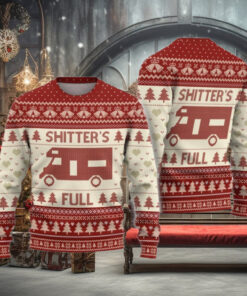 Christmas Shitter_s Full Ugly Christmas Sweater