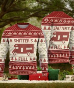 Christmas Shitter_s Full Ugly Christmas Sweater