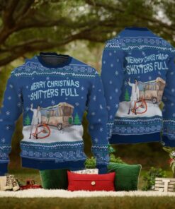 Christmas Shitters Full Ugly Sweater, Christmas Vacation Sweater