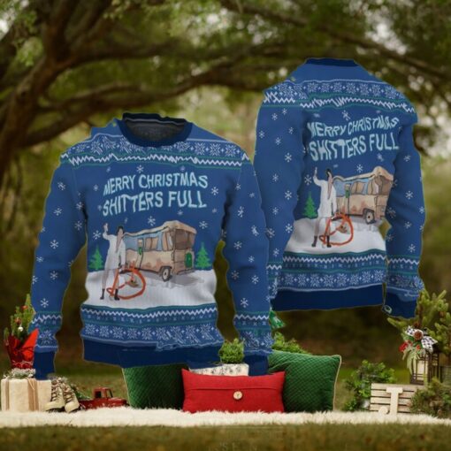 Christmas Shitters Full Ugly Sweater, Christmas Vacation Sweater