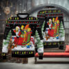Christmas Baby Yoda Ugly Sweater, Star Wars Christmas Sweatshirt, Disney Xmas Sweater, Magic Kingdom Holiday Sweater, Gift For Fan