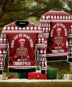 Christmas Skull Christmas Unisex Ugly Sweater