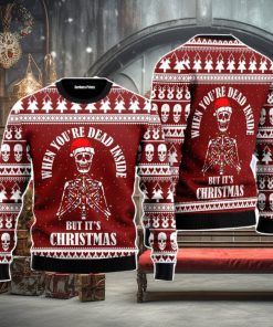 Christmas Skull Christmas Unisex Ugly Sweater