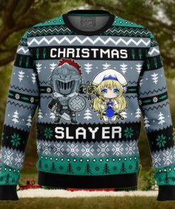 Christmas Slayer Goblin Slayer Ugly Christmas Sweater