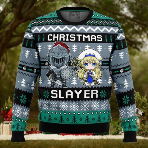 Christmas Slayer Goblin Slayer Ugly Christmas Sweater