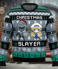 Christmas Slayer Goblin Slayer Ugly Christmas Sweater