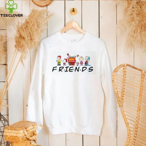 Christmas Snoopy And Charlie Brown Friends Merry Xmas Charlie Brown Christmas T shirt