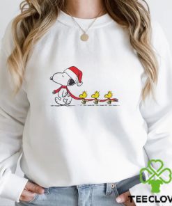Christmas Snoopy And Woodstock Cartoon Characters Shirt 3 Christmas Snoopy And Woodstock Cartoon Characters Shirt