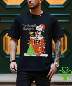 Christmas Snoopy Cincinnati Bengals Shirt