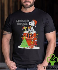 Christmas Snoopy Cincinnati Bengals Shirt