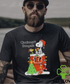 Christmas Snoopy Cincinnati Bengals Shirt