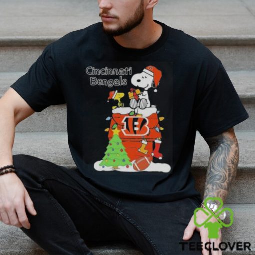 Christmas Snoopy Cincinnati Bengals Shirt
