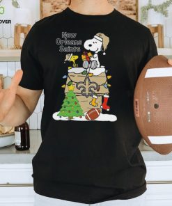 Christmas Snoopy New Orleans Saints Shirt