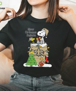 Christmas Snoopy New Orleans Saints Shirt 1 Christmas Snoopy New Orleans Saints Shirt
