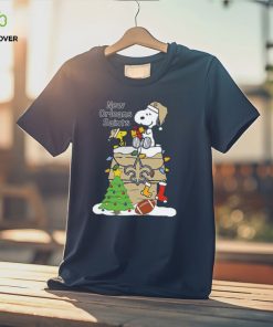 Christmas Snoopy New Orleans Saints Shirt 2 Christmas Snoopy New Orleans Saints Shirt