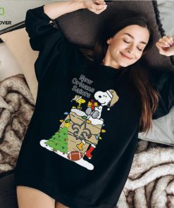 Christmas Snoopy New Orleans Saints Shirt 3 Christmas Snoopy New Orleans Saints Shirt