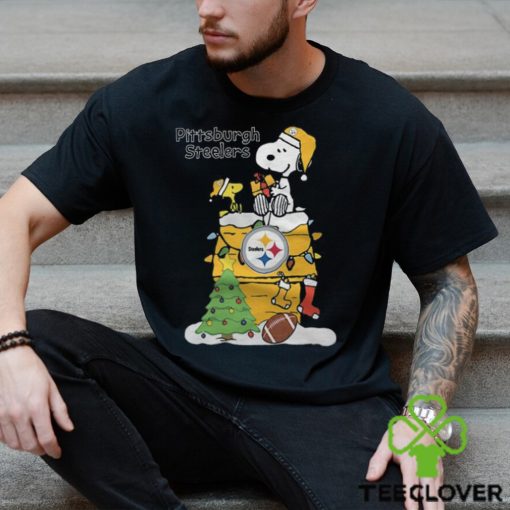 Christmas Snoopy Pittsburgh Steelers 2023 t hoodie, sweater, longsleeve, shirt v-neck, t-shirt