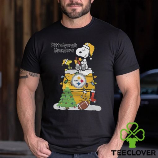 Christmas Snoopy Pittsburgh Steelers 2023 t hoodie, sweater, longsleeve, shirt v-neck, t-shirt