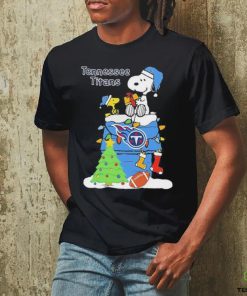 Christmas Snoopy Tennessee Titans Shirt